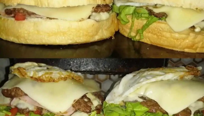 La Caserita:  Hamburguesa