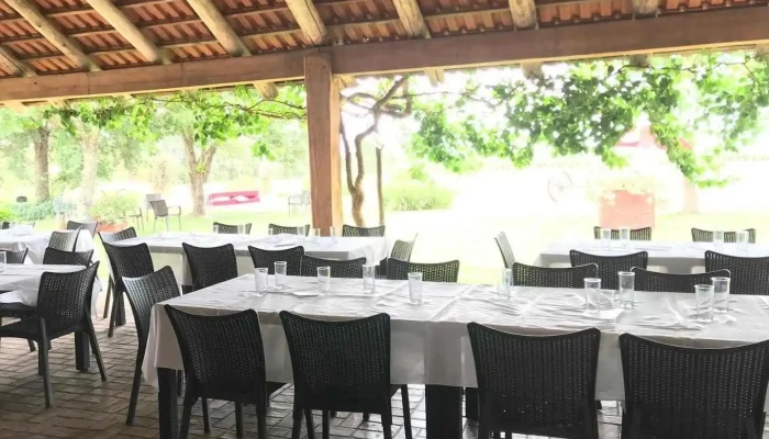 La Chacra:  Ambiente - Restaurante