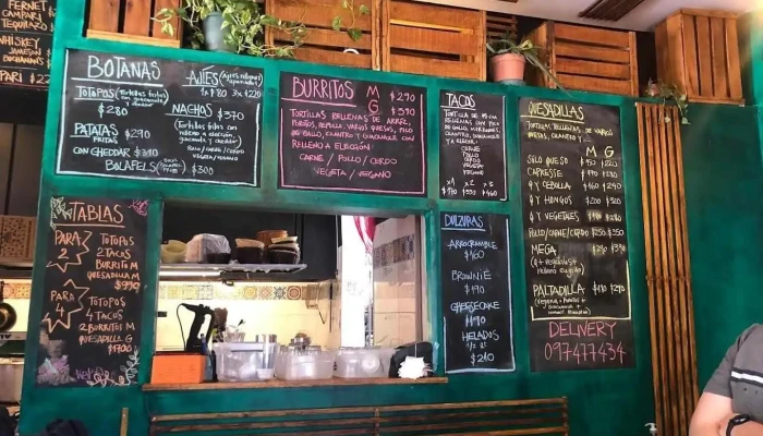 La Chingada Menu