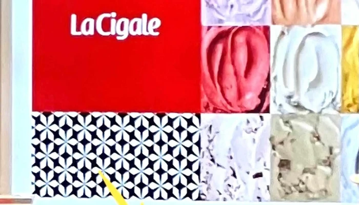 La Cigale:  Comentario 3 - Heladería