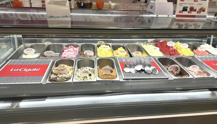 La Cigale:  Helado - Heladería