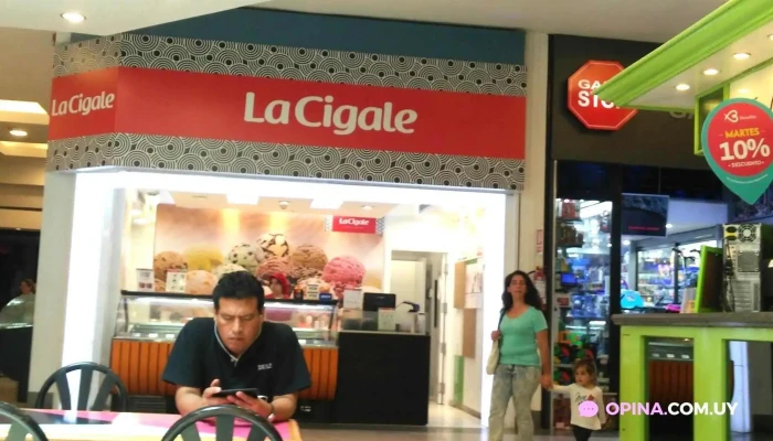 La Cigale:  Montevideo - Heladería