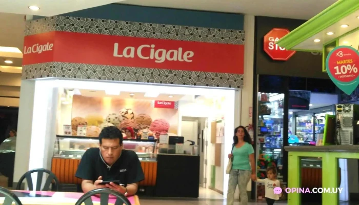 La Cigale:  Todo - Heladería