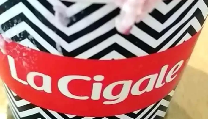 La Cigale:  Videos - Heladería