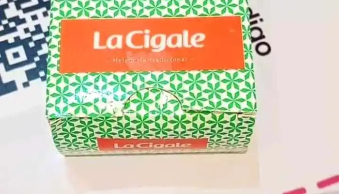 La Cigale:  Videos - Heladería