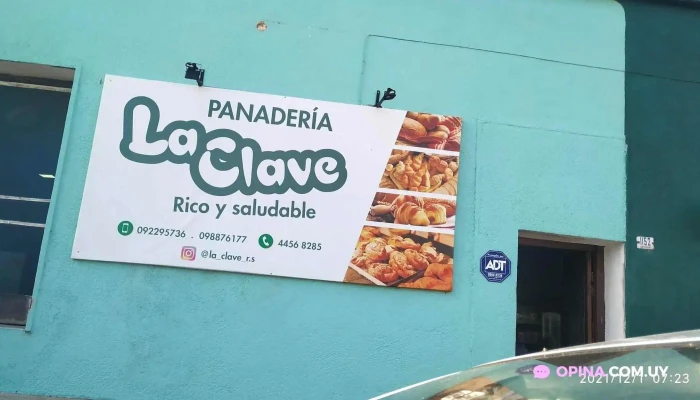 La Clave:  Todo - Panadería