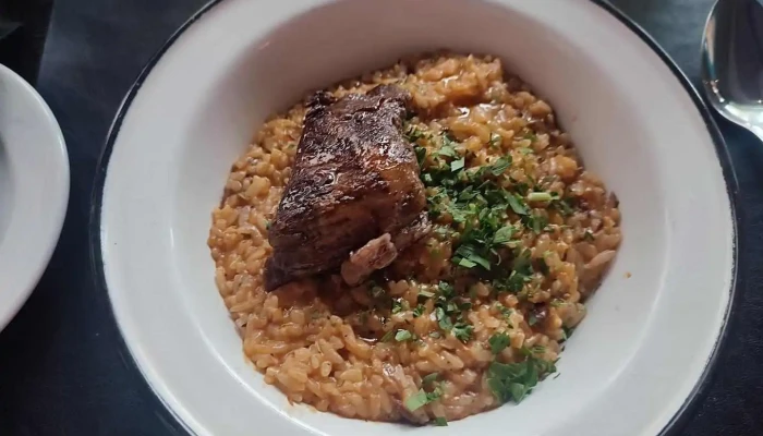 La Cocina De Pedro:  Risotto - Restaurante uruguayo