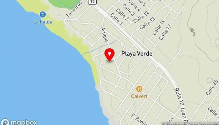 mapa de La Cocina del Club Playa Verde Restaurante, Bar, Cancha de baloncesto, Biblioteca, Pista de pádel, Parque, Campo de fútbol, Club de tenis de mesa, Pista de tenis, Ludoteca en Playa Verde