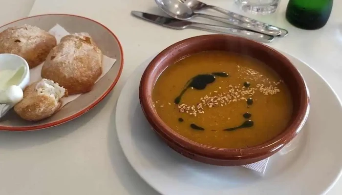 La Corniche:  Sopa De Calabaza