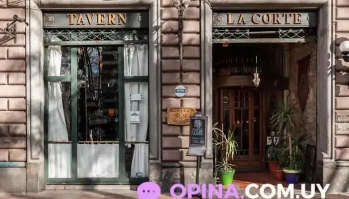 La Corte Restaurant:  Montevideo