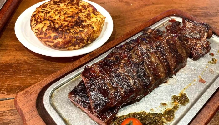 La Criolla:  Filete - Parrilla