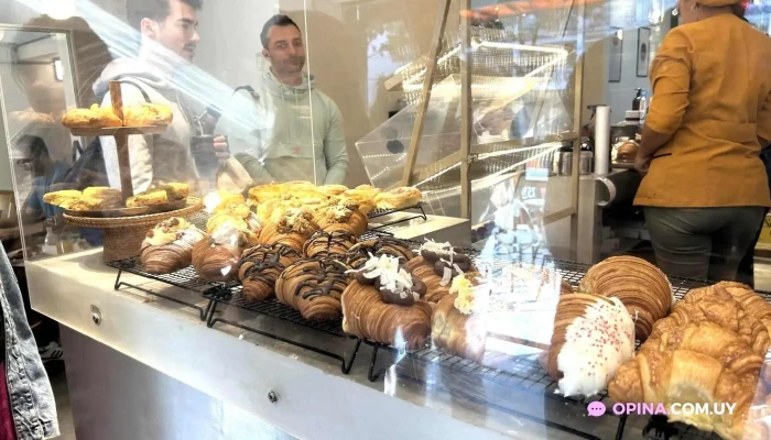 La Croissanteria Ambiente - Cafetería