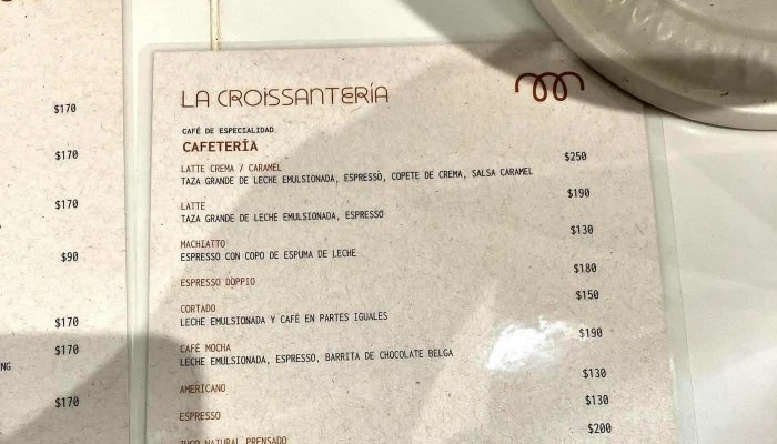 La Croissanteria Pereira Comentario 5 - Cafetería