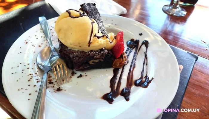 La Diecisiete Brasas Y Afines:  Brownie