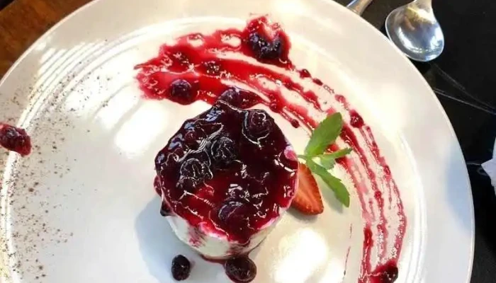 La Diecisiete Brasas Y Afines:  Panna Cotta