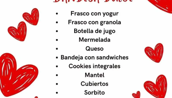 La Dulceria De Paula Menu