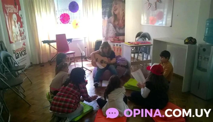 La Escuela De La Voz -  Sitio Web - Montevideo