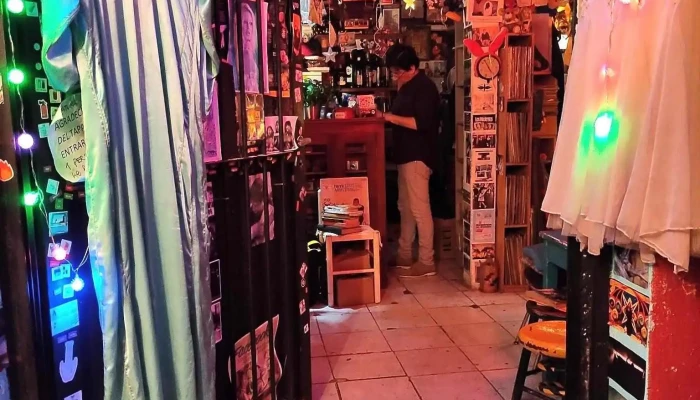 La Esquina Del Mundo:  Ambiente - Bar