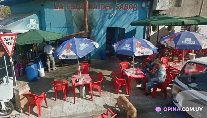 La Esquina Del Sabor:  Ambiente - Parrilla