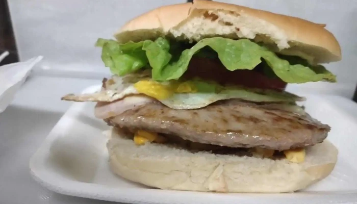 La Esquina Del Sabor:  Hamburguesa