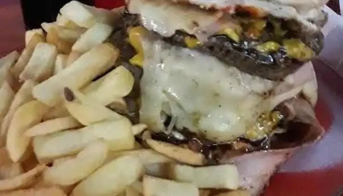 La Esquina Del Sabor:  Hamburguesa