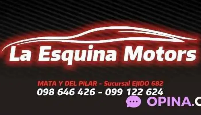 La Esquina Motors Sas - 37000 Melo