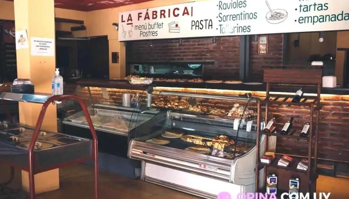 La Fabrica Fabrica De Pastas:  Ambiente