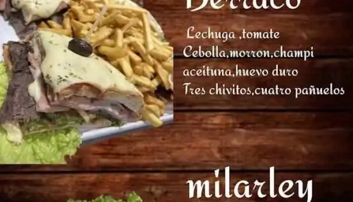 La Facha:  Menu - Restaurante