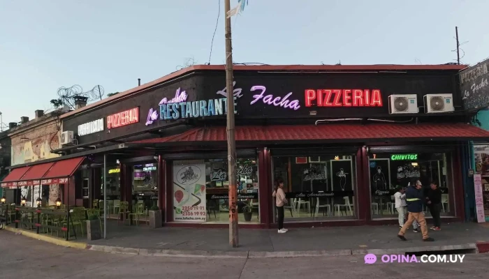 La Facha:  Montevideo - Restaurante