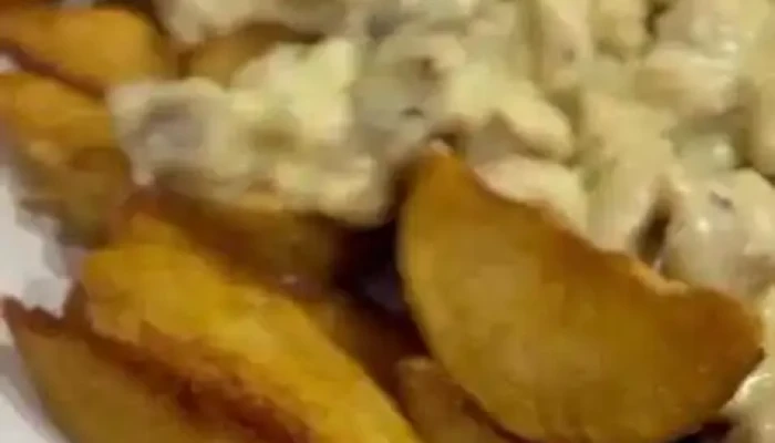 La Facha:  Papas Fritas - Restaurante