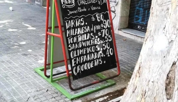 La Facu Rotiseria Menu - Cafetería