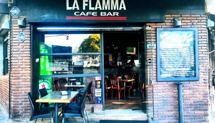 La Flamma Bar - Montevideo