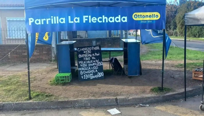 La Flechada:  Todo - Restaurante de comida rápida