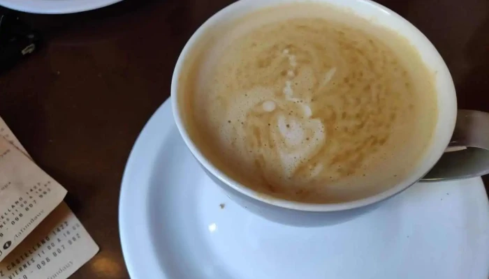 La Fonda:  Capuchino - Restaurante uruguayo