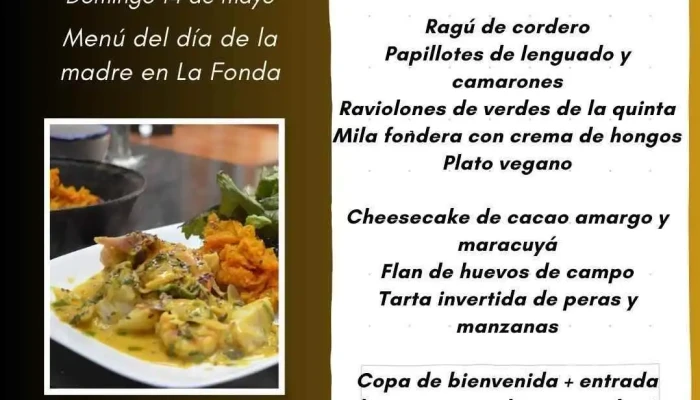 La Fonda:  Menu - Restaurante uruguayo