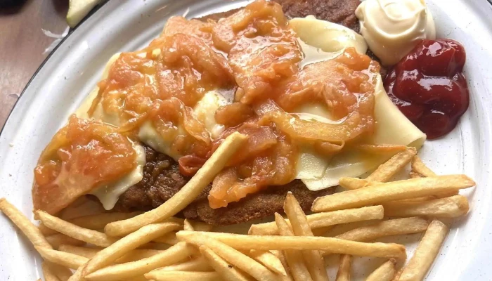 La Fonda:  Milanesas Y Croquetas Comentario 2 - Restaurante