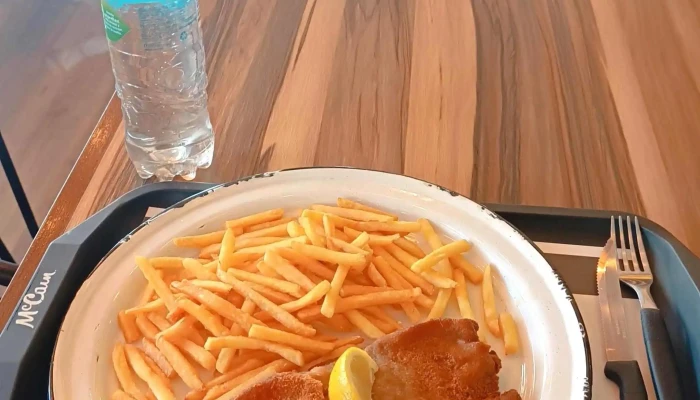 La Fonda:  Milanesas Y Croquetas Comentario 6 - Restaurante