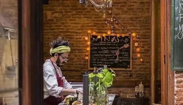 La Fonda:  Montevideo - Restaurante uruguayo