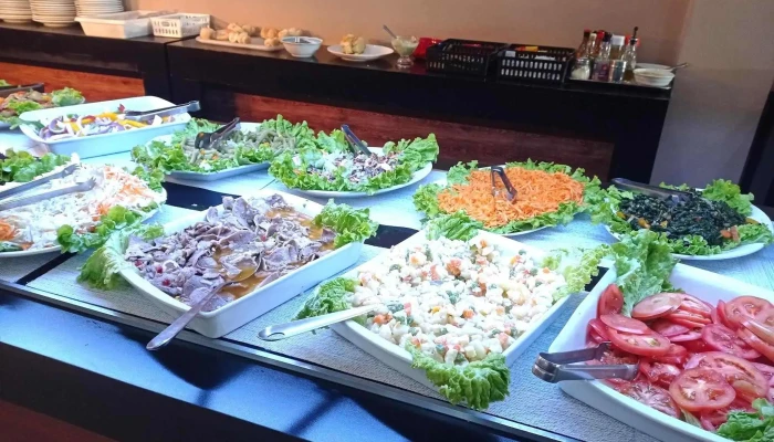 La Fortaleza:  Bufet - Buffet libre