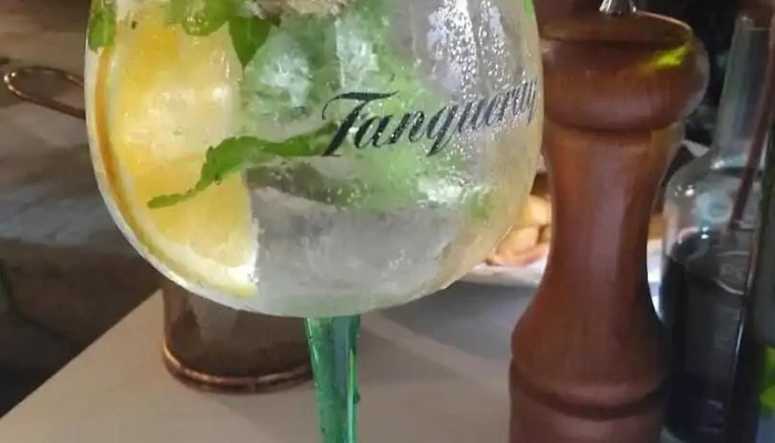 La Giraldita:  Mojito - Restaurante