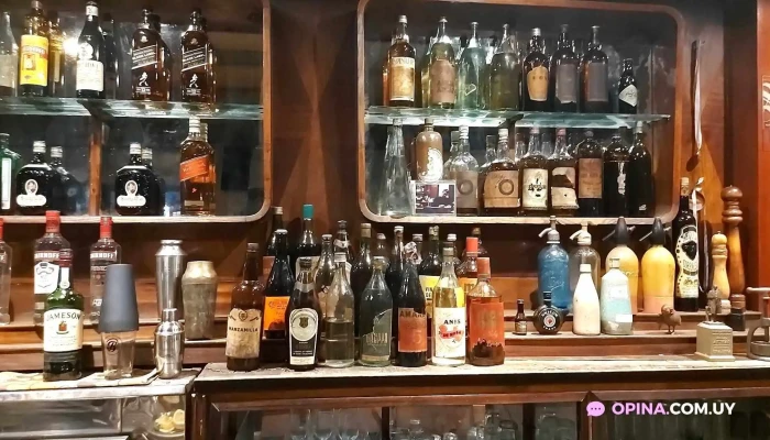 La Hacienda Bar:  Todo - Bar