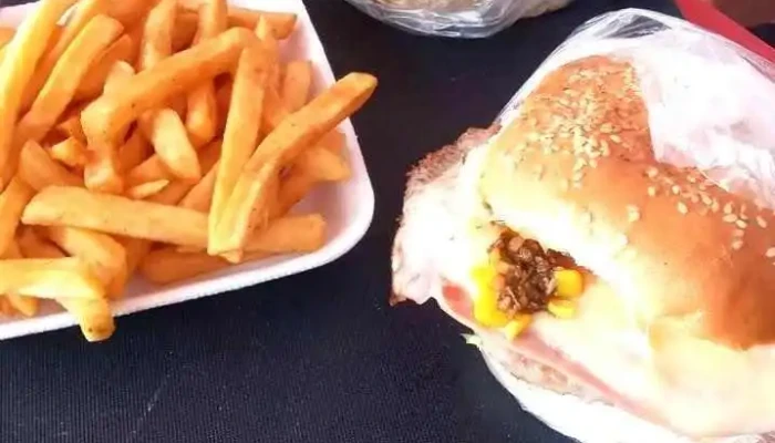 La Hamburgueseria:  Papas Fritas - Hamburguesería