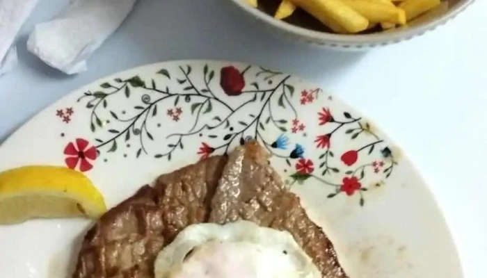 La Herradura Parrillada Comedor Papas Fritas