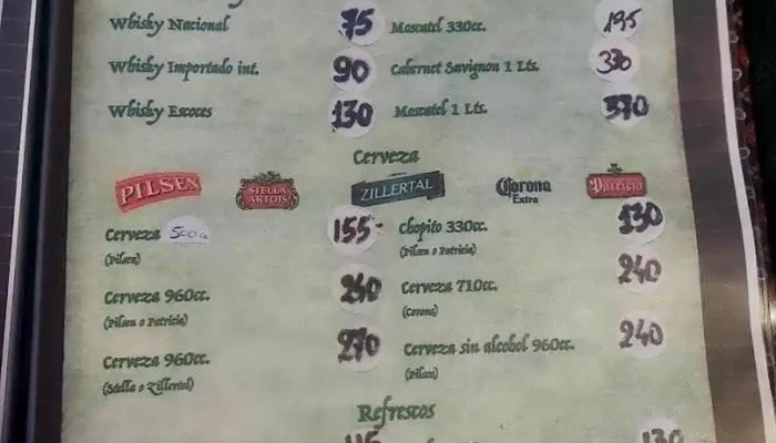 La Isla Menu - Restaurante de comida rápida