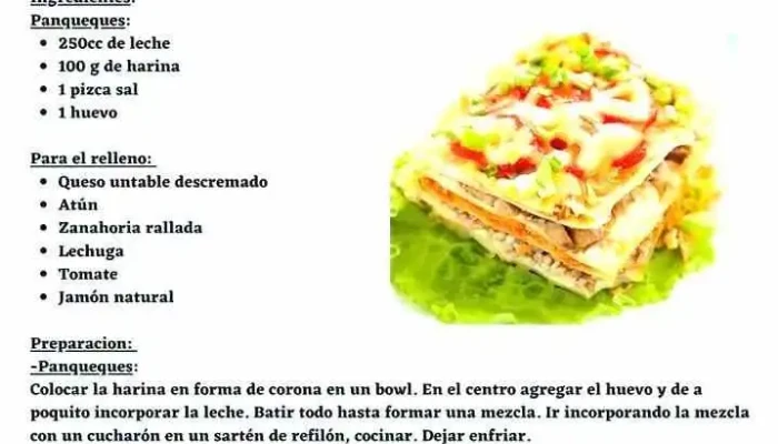 La Italiana Mercedes Soriano:  Menu