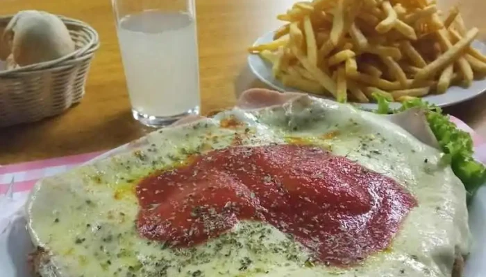 La Kinta Avenida:  Milanesa