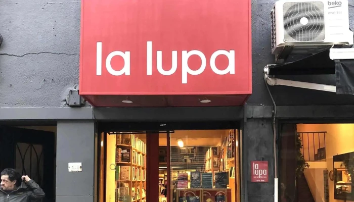 La Lupa Libros -  Telefono - Montevideo