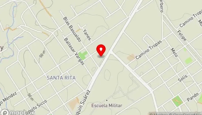 mapa de La Mafia - Pizzería y Rotisería Pizzería en Villa Crespo y San Andrés