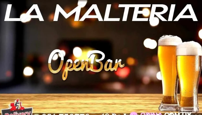 La Malteria:  Todo - Bar