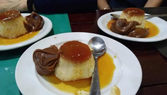 La Maranada Flan - Parrilla